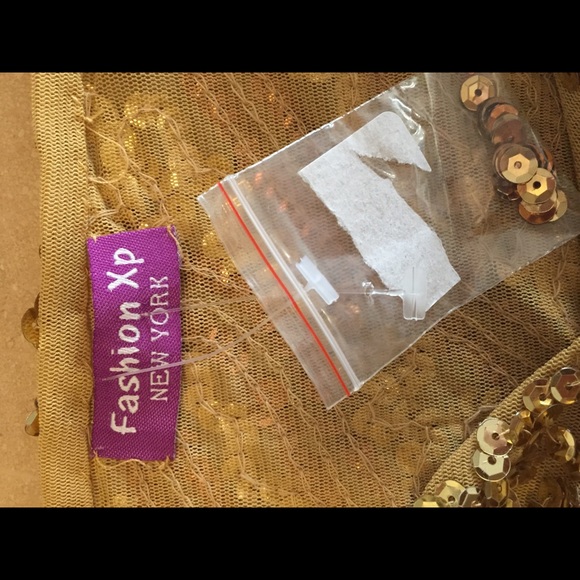 Sequin Cami...NWOT - Picture 3 of 4